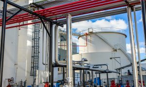 industrial tank cleaning